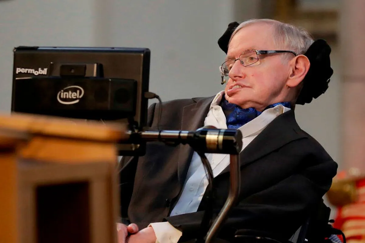 Stephen Hawking's vision for 2025: a reality check